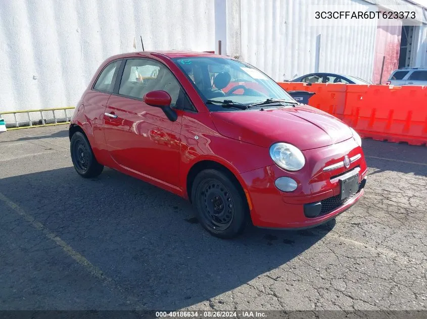 3C3CFFAR6DT623373 2013 Fiat 500 Pop