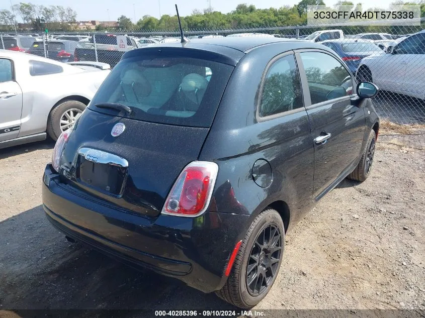 3C3CFFAR4DT575338 2013 Fiat 500 Pop