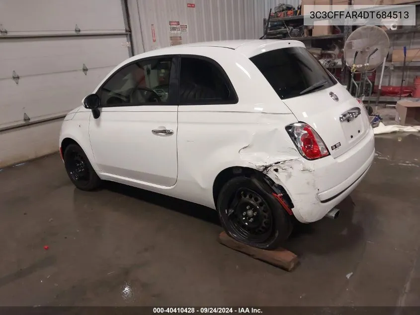 3C3CFFAR4DT684513 2013 Fiat 500 Pop