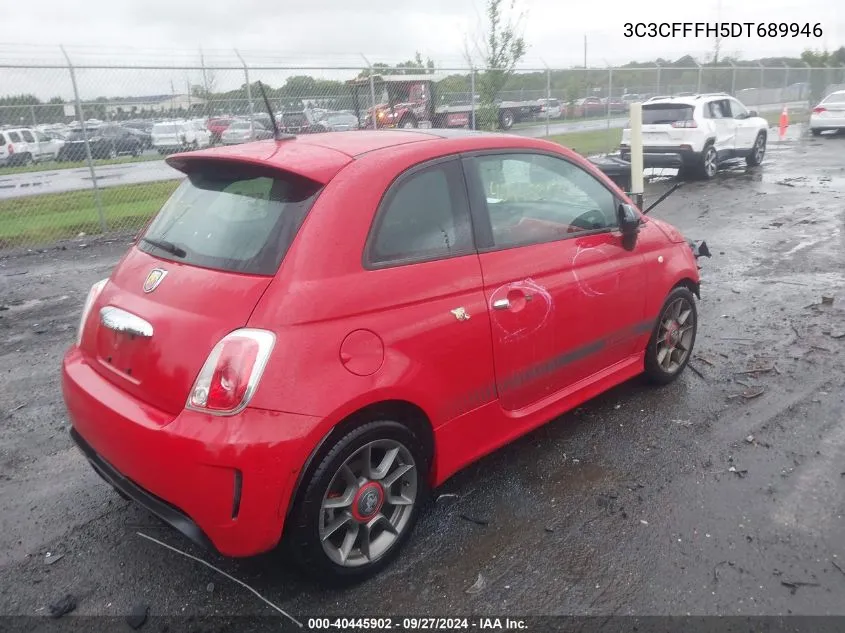 3C3CFFFH5DT689946 2013 Fiat 500 Abarth