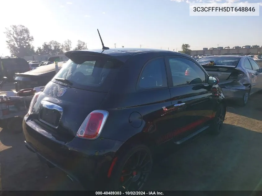 3C3CFFFH5DT648846 2013 Fiat 500 Abarth