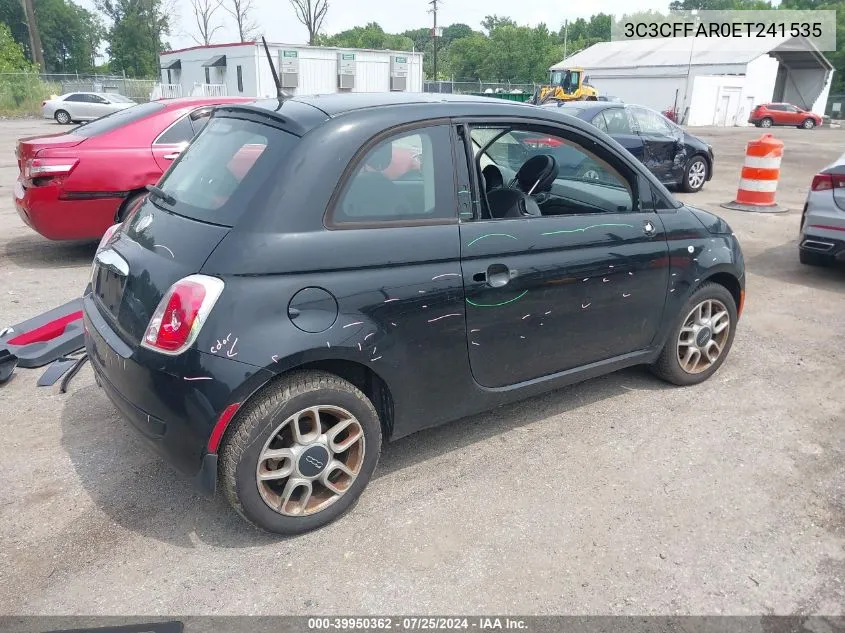 3C3CFFAR0ET241535 2014 Fiat 500 Pop