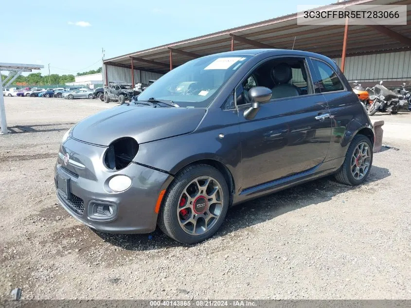 2014 Fiat 500 Sport VIN: 3C3CFFBR5ET283066 Lot: 40143865