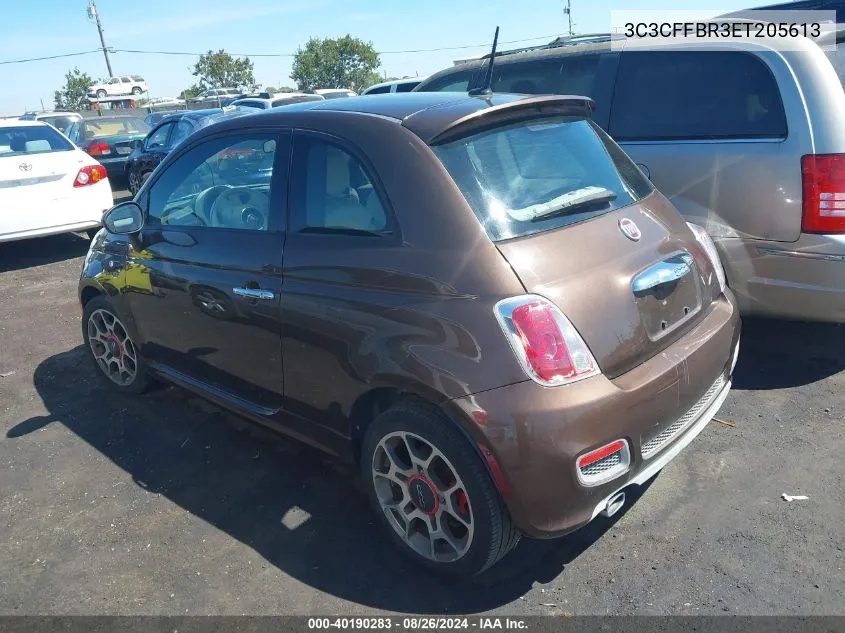 3C3CFFBR3ET205613 2014 Fiat 500 Sport