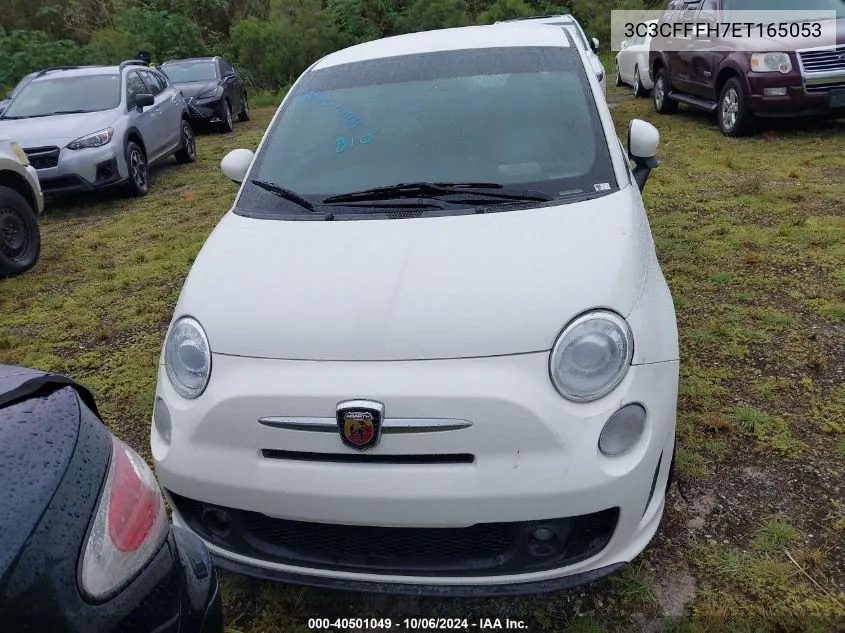 2014 Fiat 500 Abarth VIN: 3C3CFFFH7ET165053 Lot: 40501049