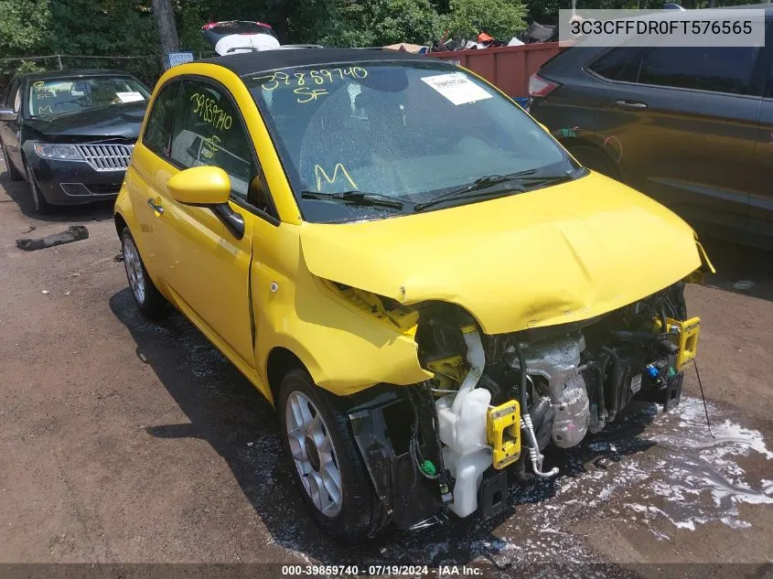 3C3CFFDR0FT576565 2015 Fiat 500C Pop