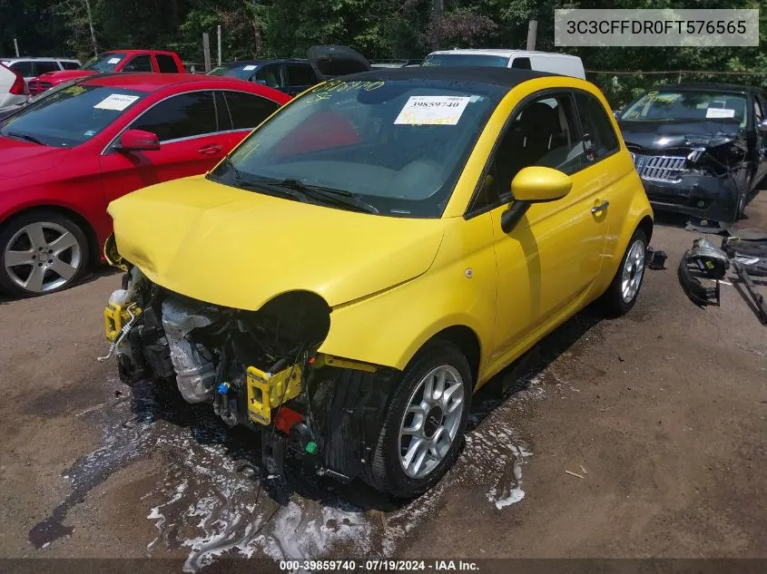 3C3CFFDR0FT576565 2015 Fiat 500C Pop