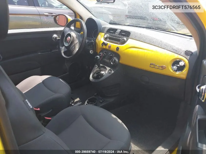 3C3CFFDR0FT576565 2015 Fiat 500C Pop