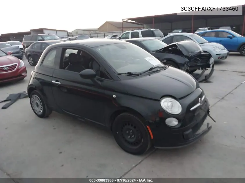 3C3CFFARXFT733460 2015 Fiat 500 Pop