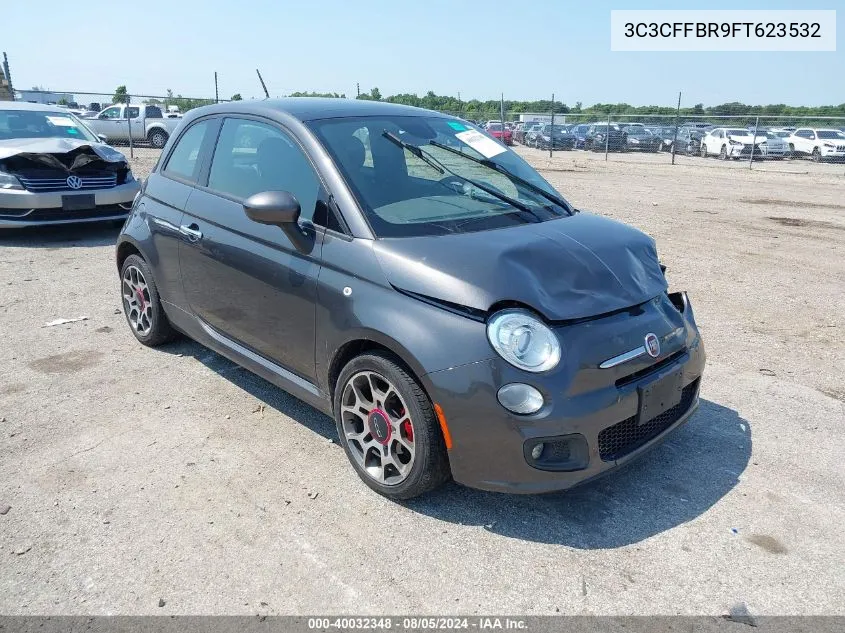 3C3CFFBR9FT623532 2015 Fiat 500 Sport