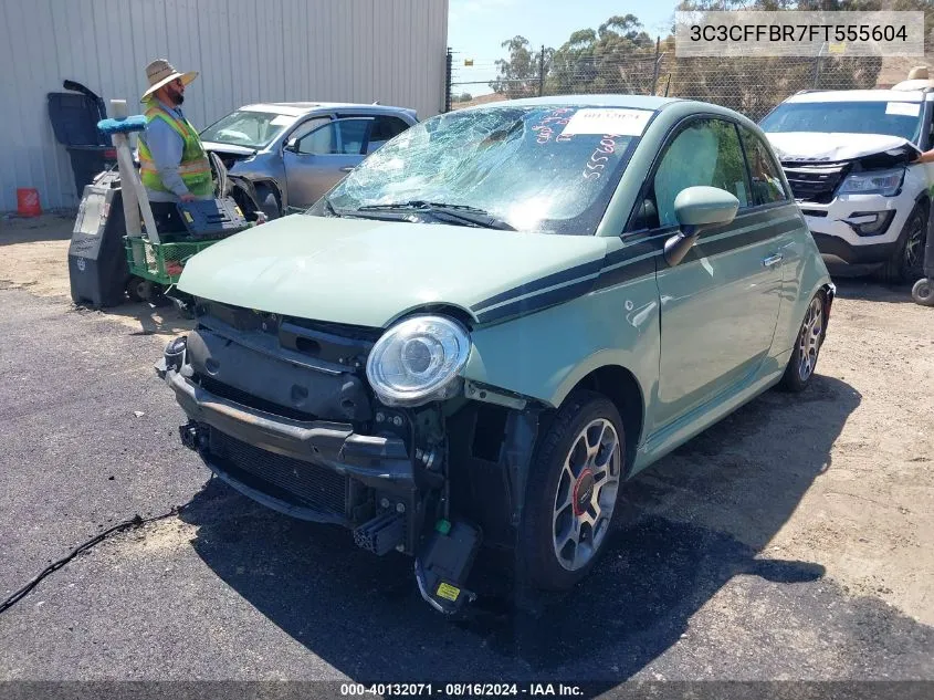 3C3CFFBR7FT555604 2015 Fiat 500 Sport