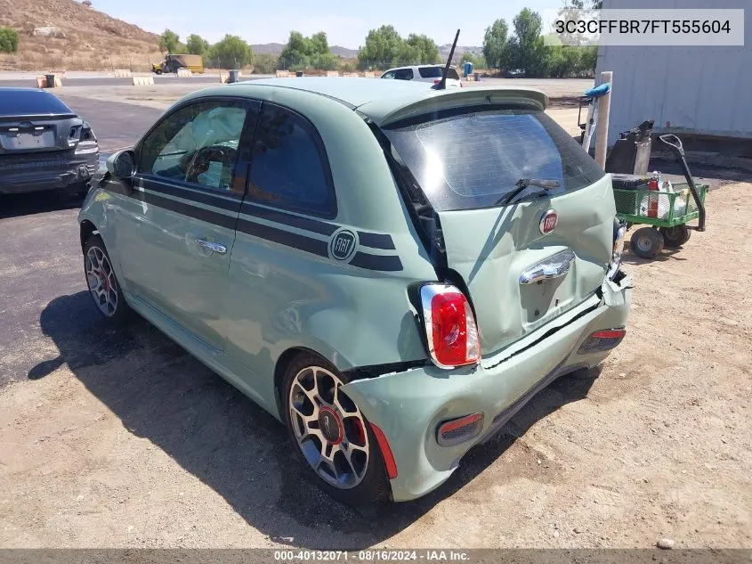 3C3CFFBR7FT555604 2015 Fiat 500 Sport