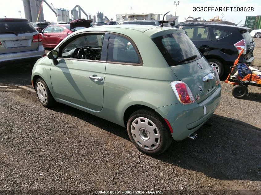 3C3CFFAR4FT508628 2015 Fiat 500 Pop