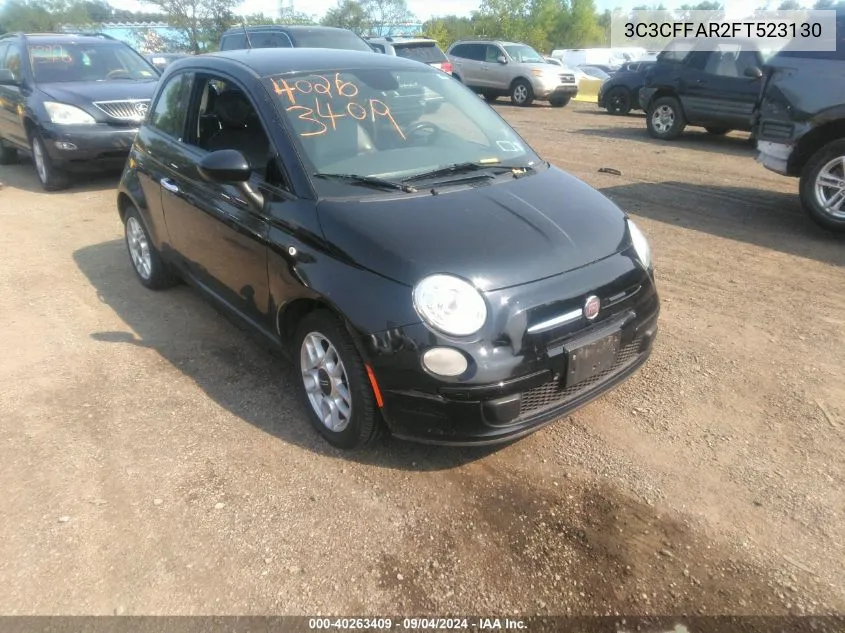 3C3CFFAR2FT523130 2015 Fiat 500 Pop