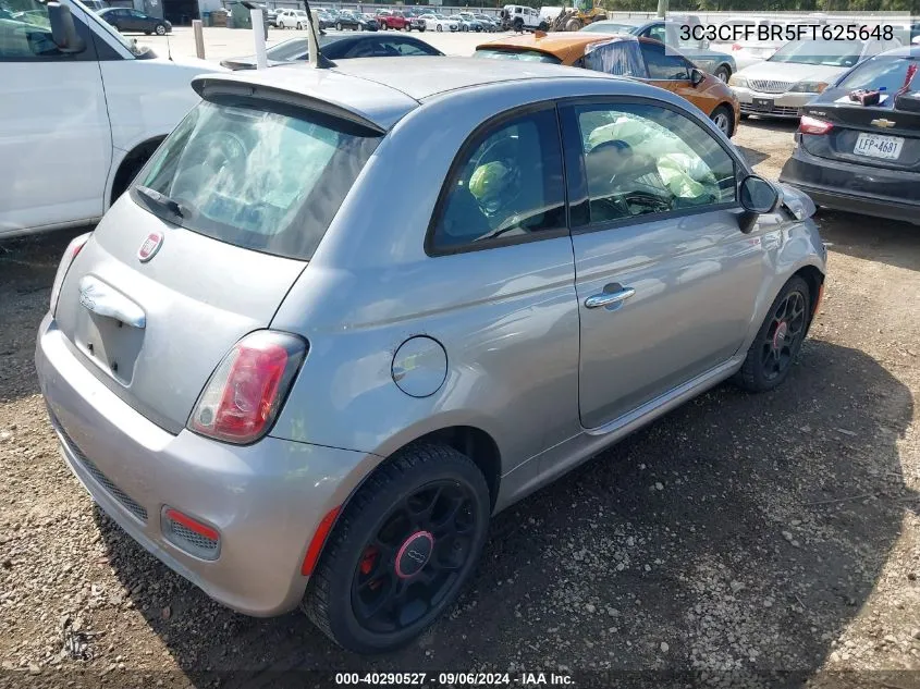 3C3CFFBR5FT625648 2015 Fiat 500 Sport