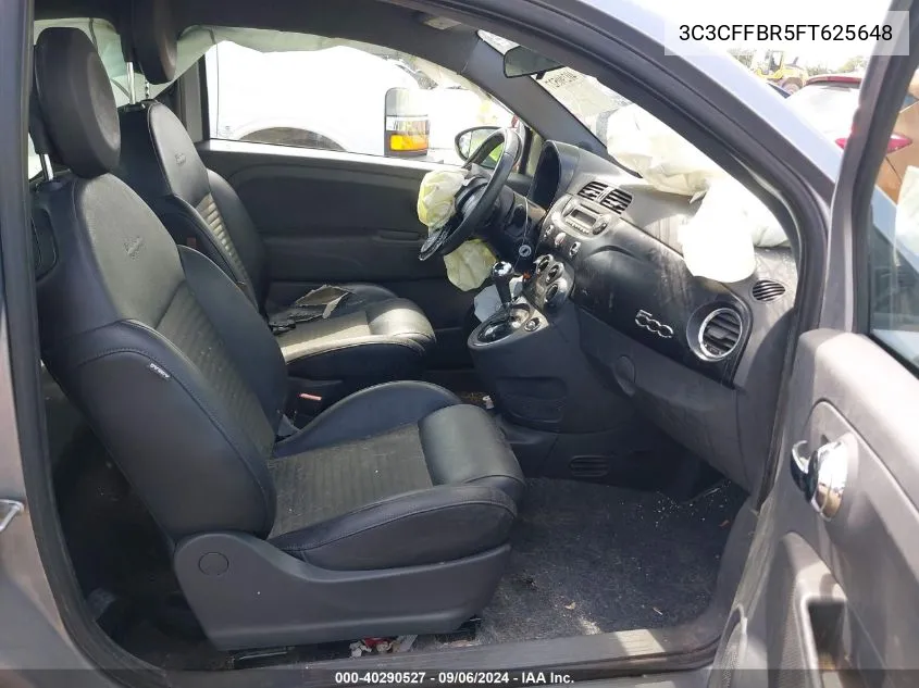 3C3CFFBR5FT625648 2015 Fiat 500 Sport