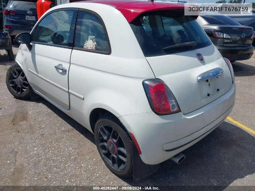 3C3CFFAR3FT676759 2015 Fiat 500 Ribelle