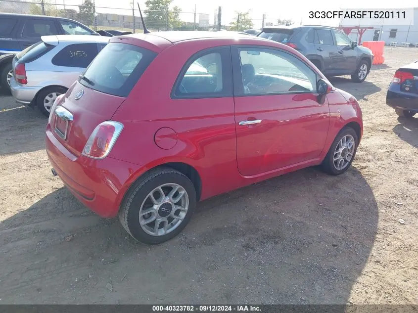 3C3CFFAR5FT520111 2015 Fiat 500 Pop