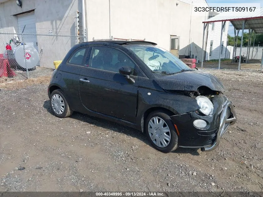 3C3CFFDR5FT509167 2015 Fiat 500C Pop