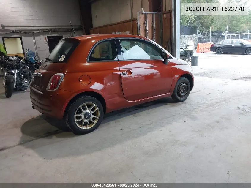 3C3CFFAR1FT623770 2015 Fiat 500 Pop