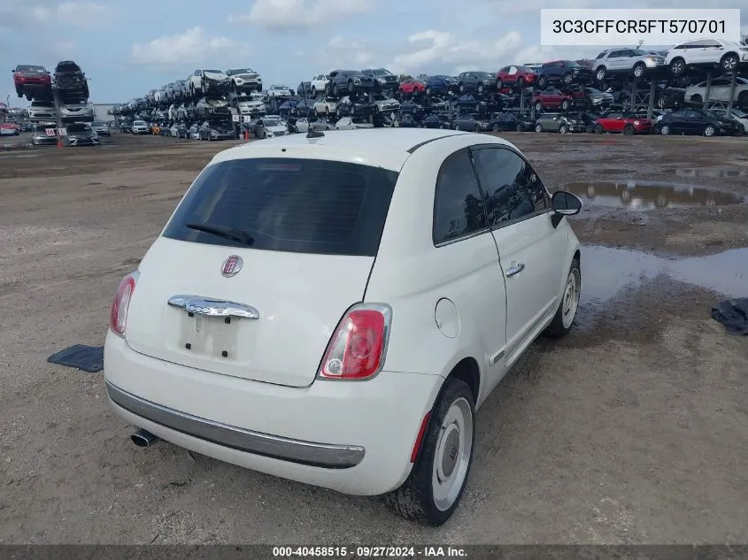 3C3CFFCR5FT570701 2015 Fiat 500 1957 Edition