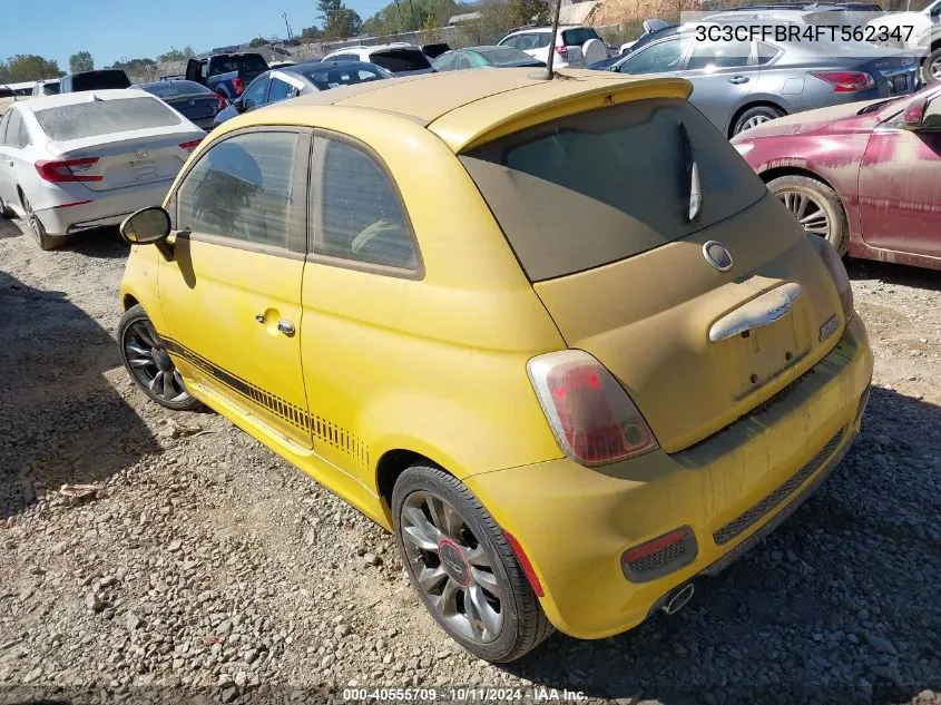 3C3CFFBR4FT562347 2015 Fiat 500 Sport