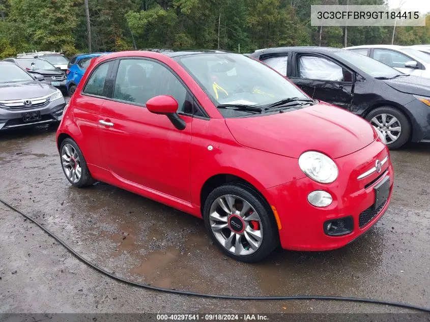 3C3CFFBR9GT184415 2016 Fiat 500 Sport