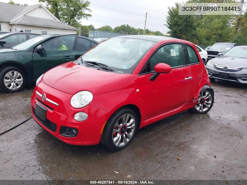 3C3CFFBR9GT184415 2016 Fiat 500 Sport