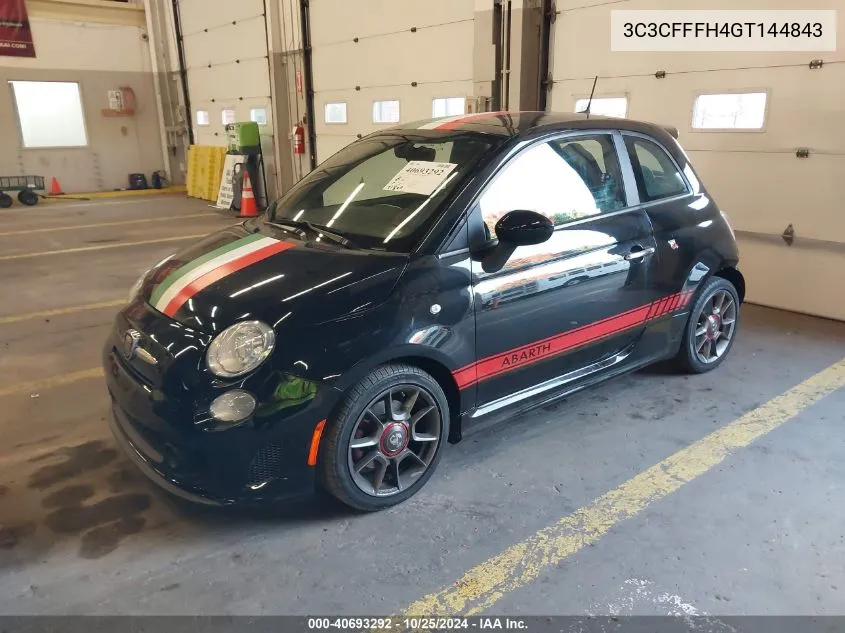 3C3CFFFH4GT144843 2016 Fiat 500 Abarth