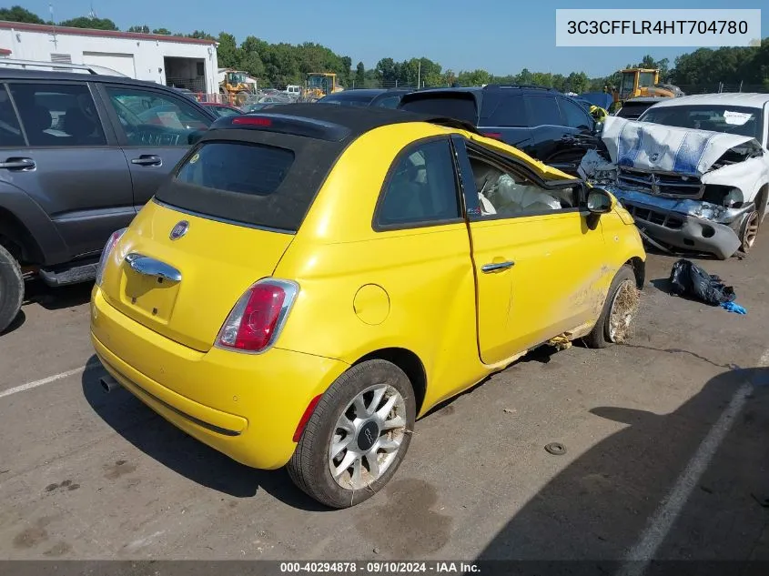 3C3CFFLR4HT704780 2017 Fiat 500 Pop