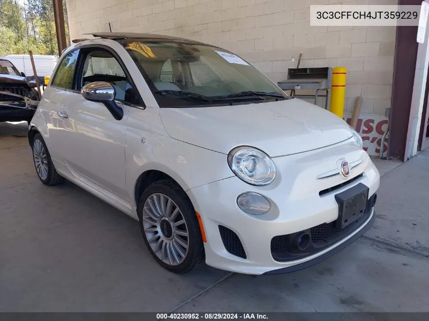 3C3CFFCH4JT359229 2018 Fiat 500 Lounge