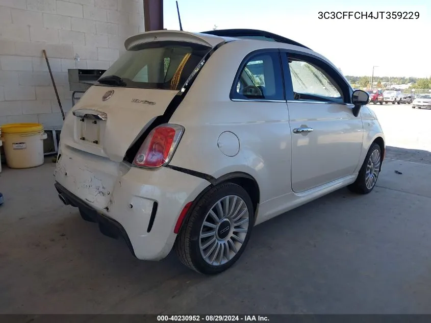 3C3CFFCH4JT359229 2018 Fiat 500 Lounge