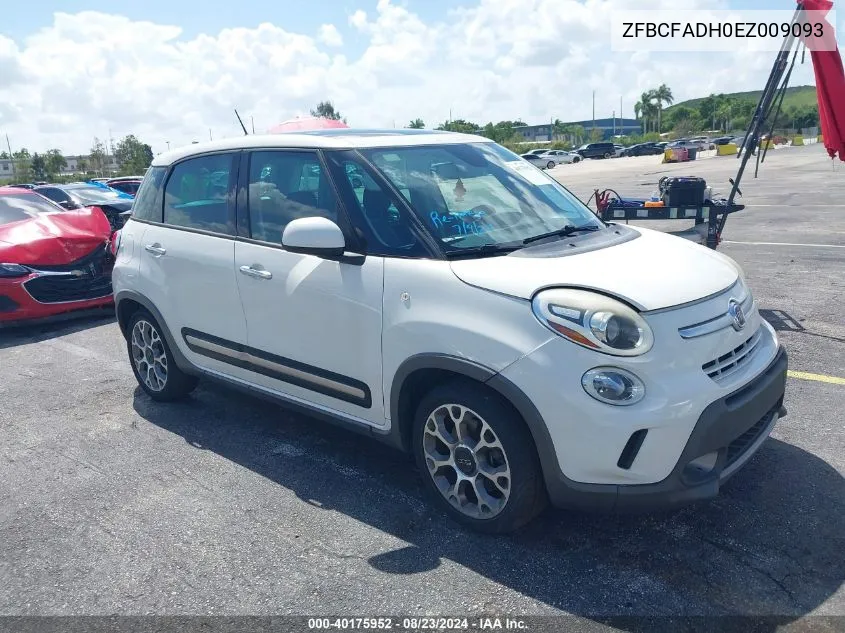 ZFBCFADH0EZ009093 2014 Fiat 500L Trekking