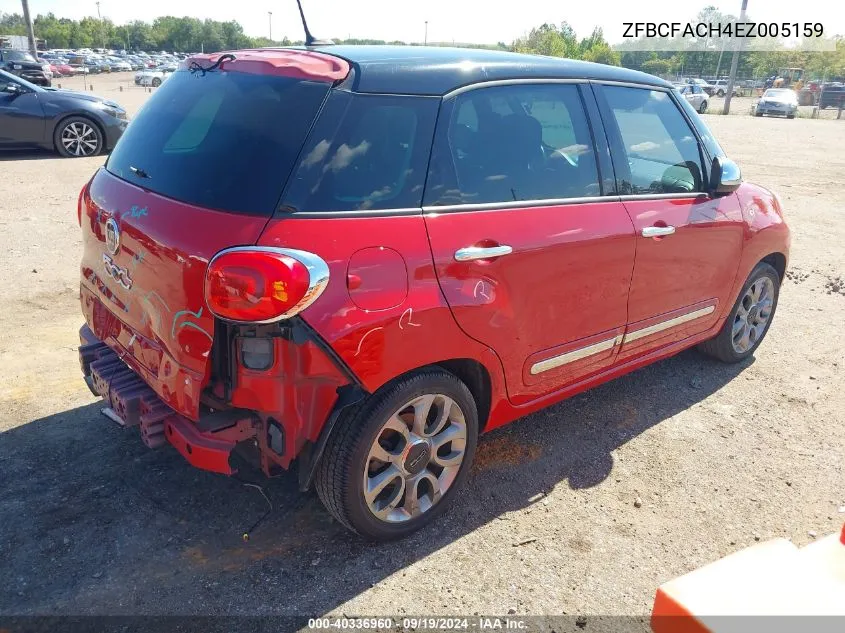 ZFBCFACH4EZ005159 2014 Fiat 500L Lounge