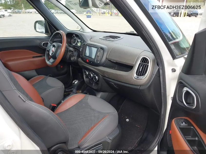 ZFBCFADH3EZ006625 2014 Fiat 500L Trekking