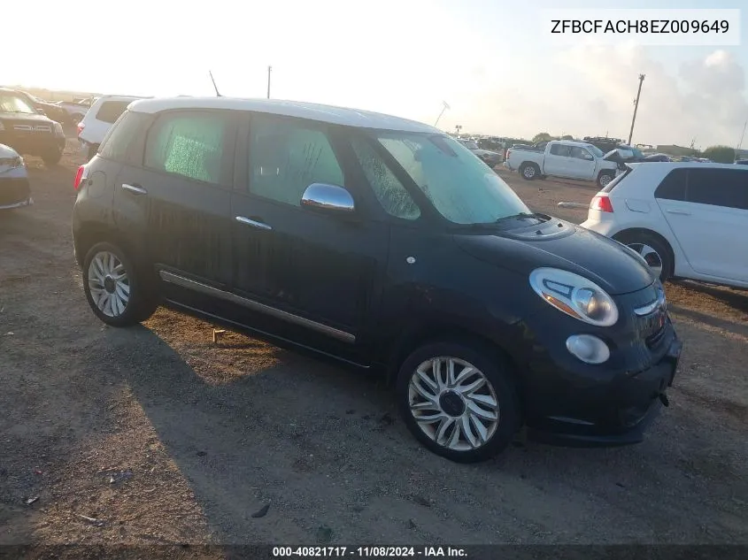 2014 Fiat 500L Lounge VIN: ZFBCFACH8EZ009649 Lot: 40821717