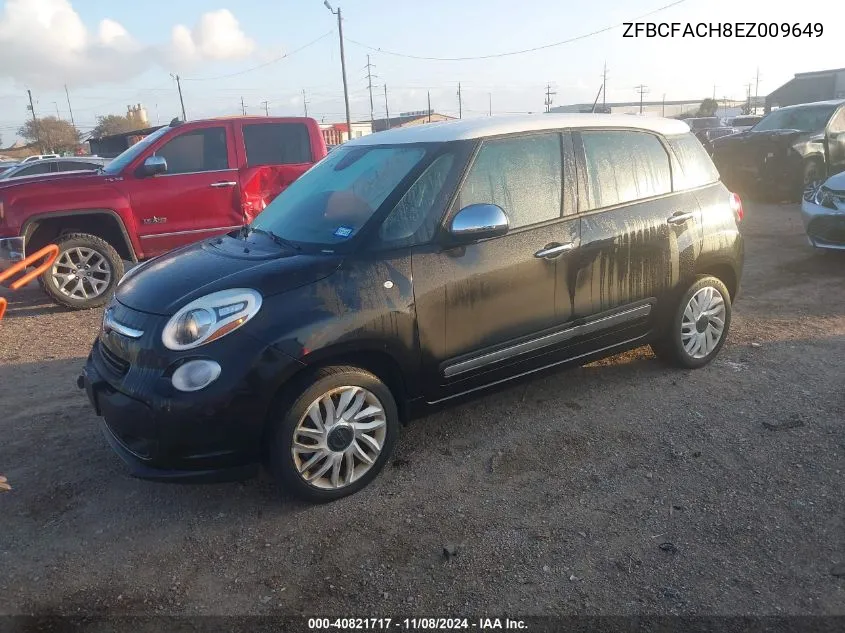 2014 Fiat 500L Lounge VIN: ZFBCFACH8EZ009649 Lot: 40821717