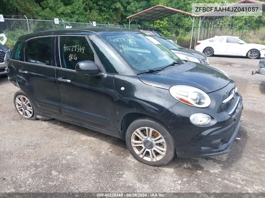 ZFBCFAAH4JZ041057 2018 Fiat 500L Pop