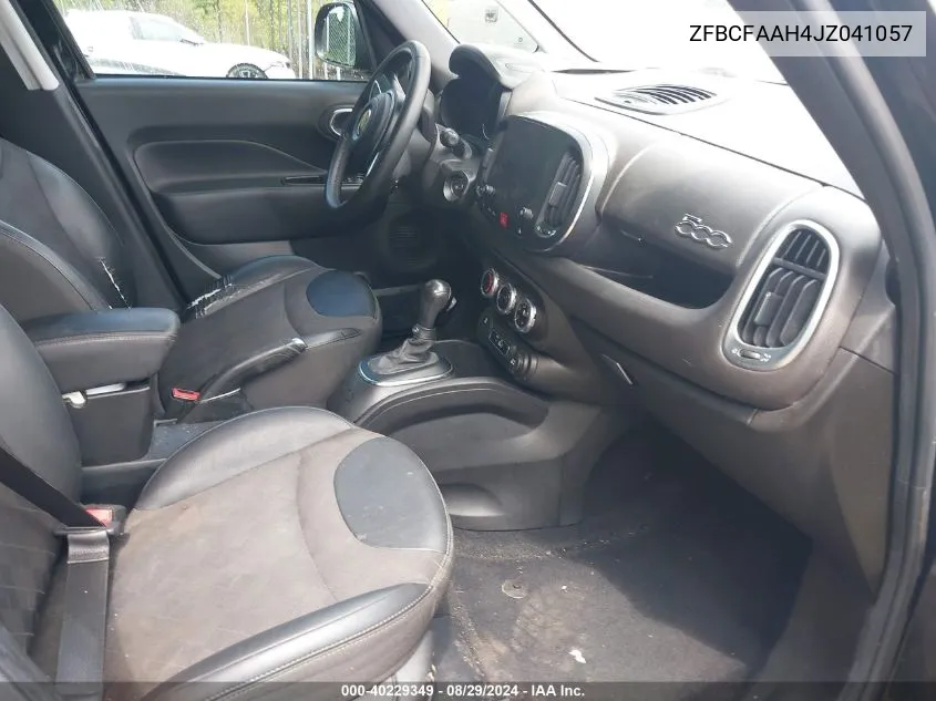 ZFBCFAAH4JZ041057 2018 Fiat 500L Pop