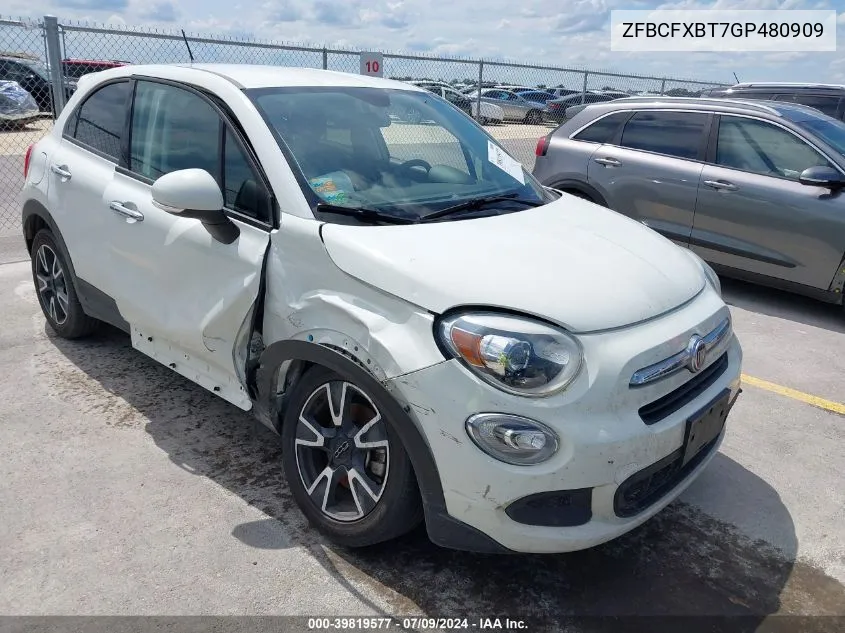 2016 Fiat 500X Easy VIN: ZFBCFXBT7GP480909 Lot: 39819577