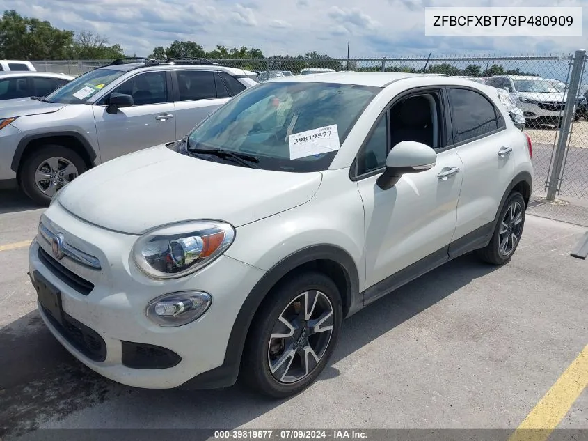 ZFBCFXBT7GP480909 2016 Fiat 500X Easy