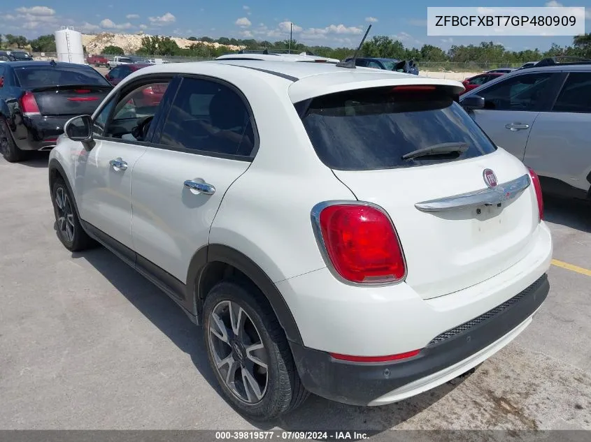 2016 Fiat 500X Easy VIN: ZFBCFXBT7GP480909 Lot: 39819577