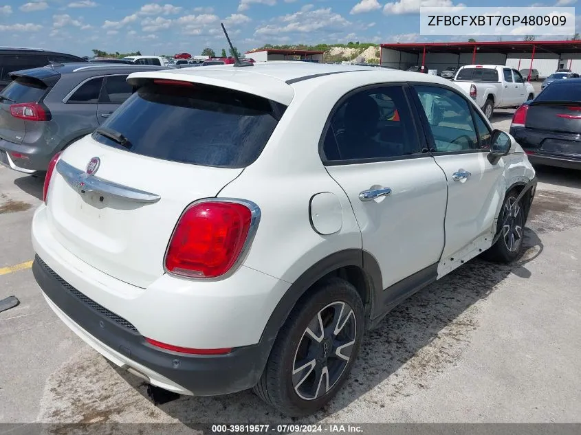 ZFBCFXBT7GP480909 2016 Fiat 500X Easy