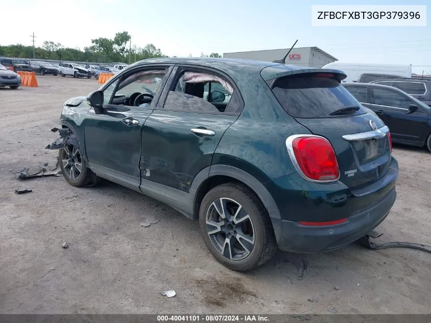 ZFBCFXBT3GP379396 2016 Fiat 500X Easy