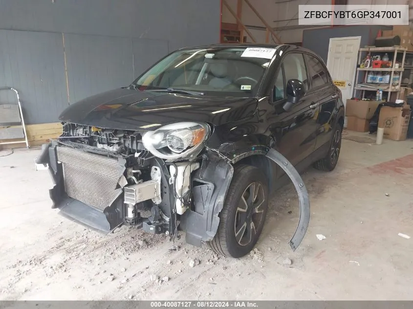 ZFBCFYBT6GP347001 2016 Fiat 500X Easy