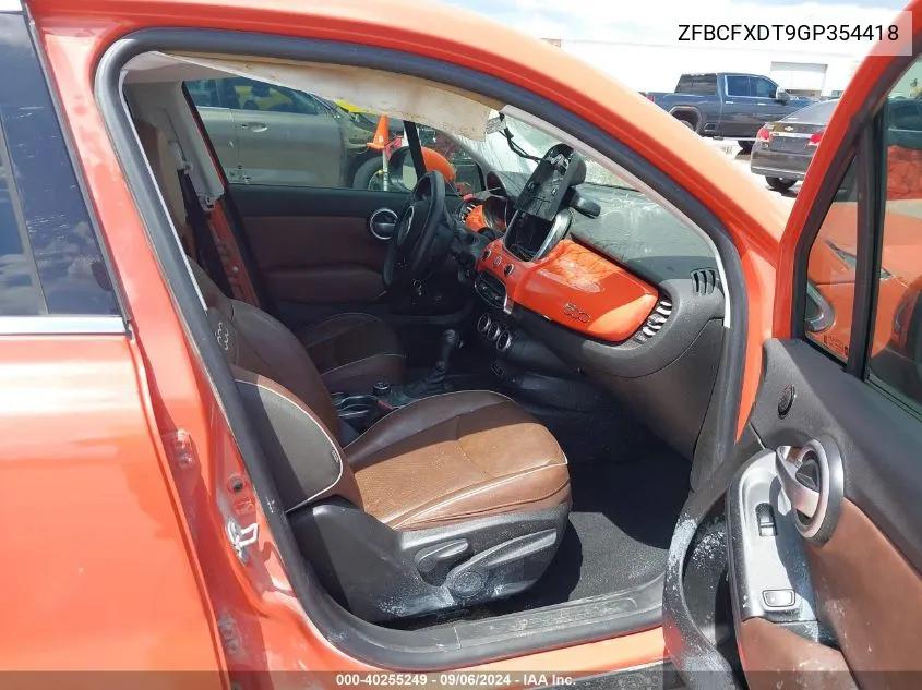 ZFBCFXDT9GP354418 2016 Fiat 500X Lounge