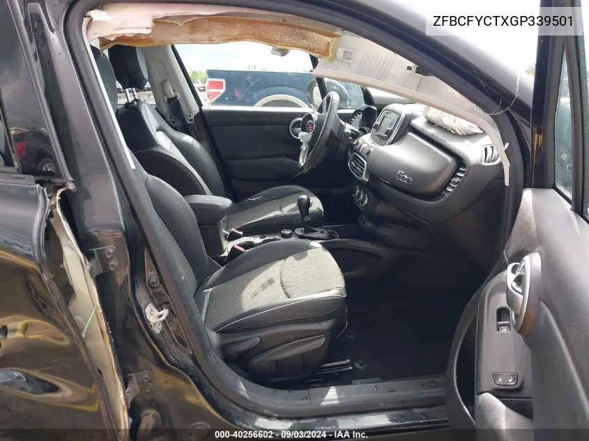 ZFBCFYCTXGP339501 2016 Fiat 500X Trekking