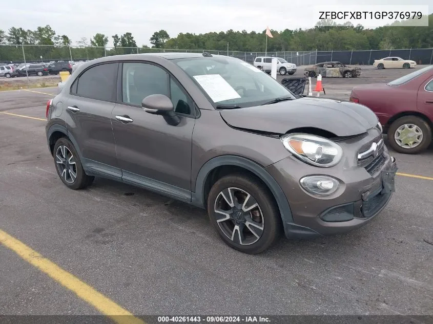 ZFBCFXBT1GP376979 2016 Fiat 500X Easy