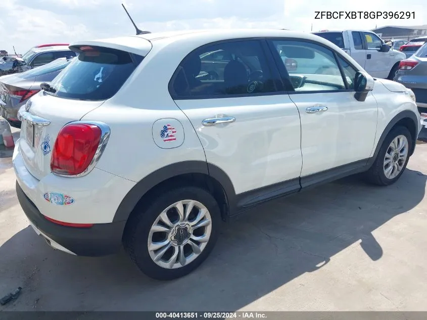 ZFBCFXBT8GP396291 2016 Fiat 500X Easy