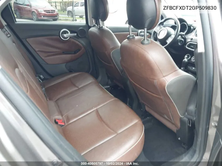 ZFBCFXDT2GP509830 2016 Fiat 500X Lounge